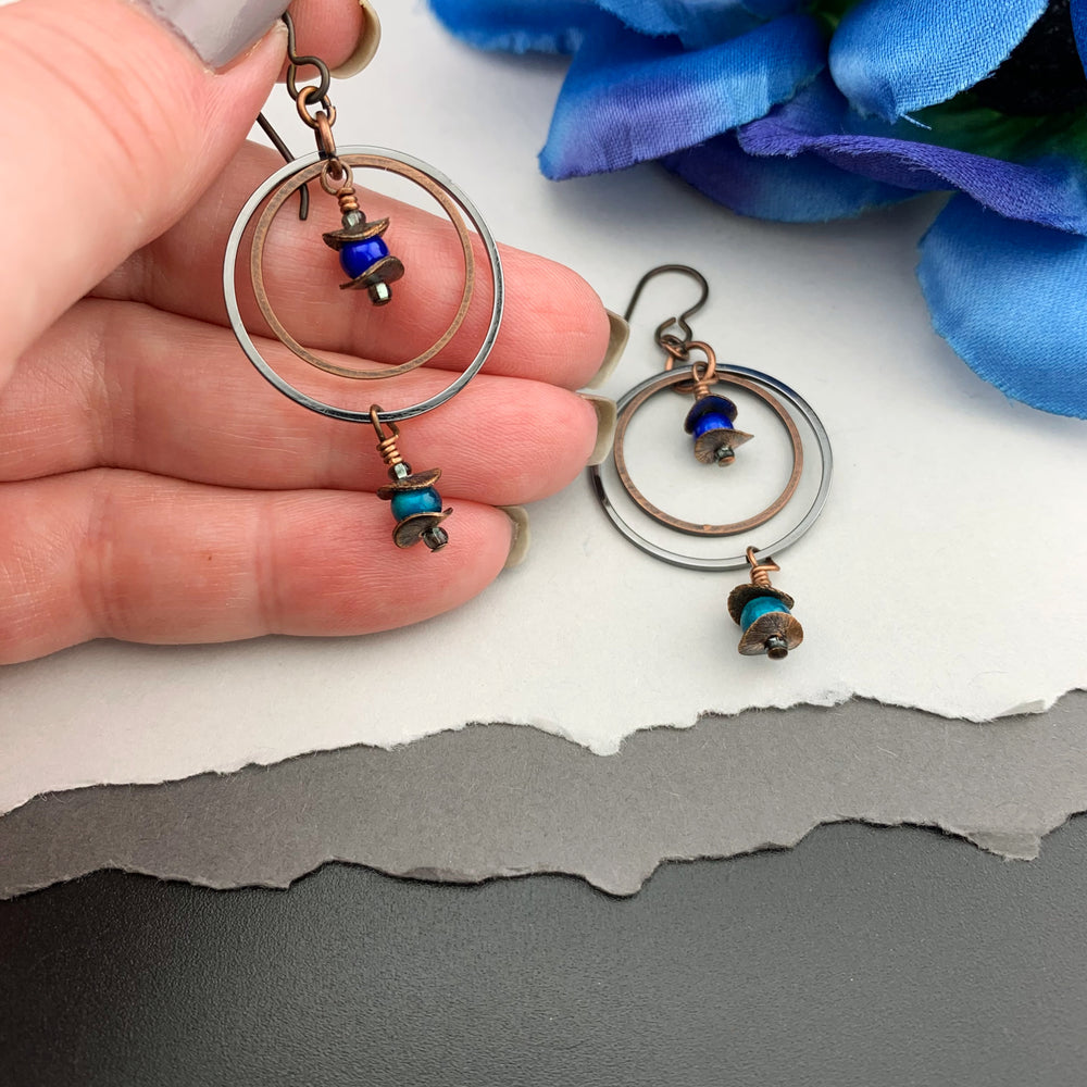 Miracle Earrings - Copper