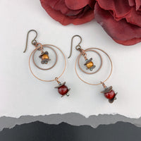 Miracle Earrings - Copper