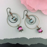 Miracle Earrings - Copper