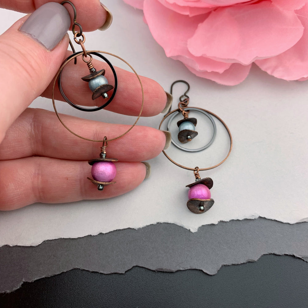 Miracle Earrings - Copper
