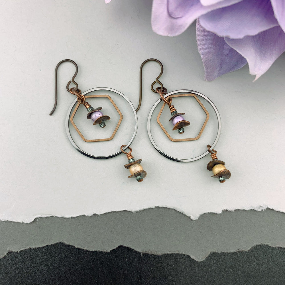 Miracle Earrings - Copper