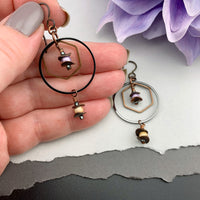 Miracle Earrings - Copper