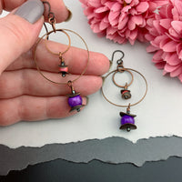 Miracle Earrings - Copper