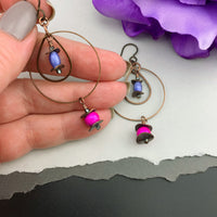 Miracle Earrings - Copper