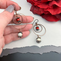 Miracle Earrings - Copper