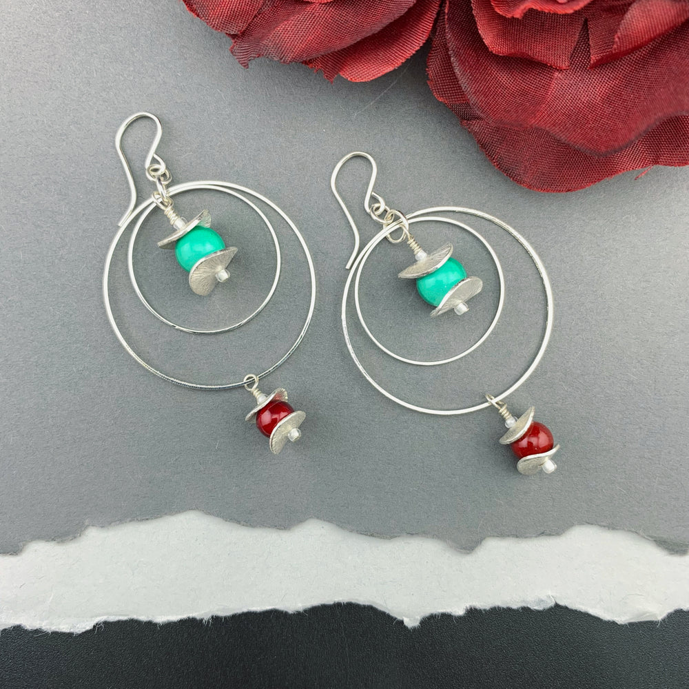 Miracle Earrings - Silver