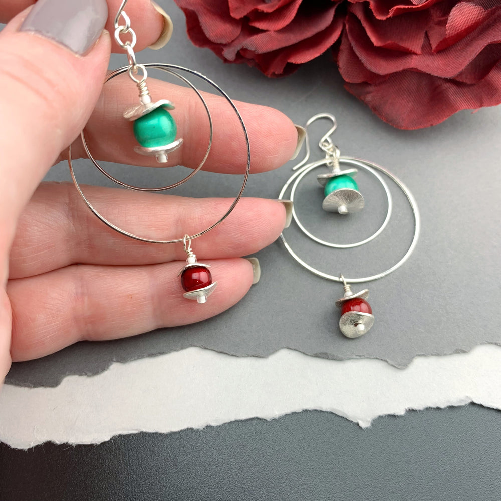 Miracle Earrings - Silver