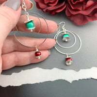 Miracle Earrings - Silver