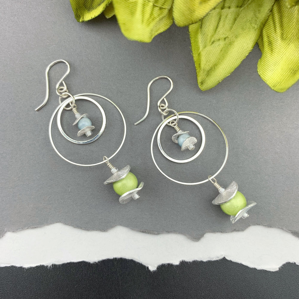 Miracle Earrings - Silver
