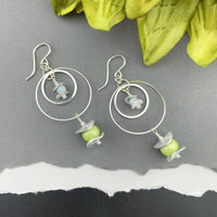 Miracle Earrings - Silver