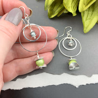 Miracle Earrings - Silver