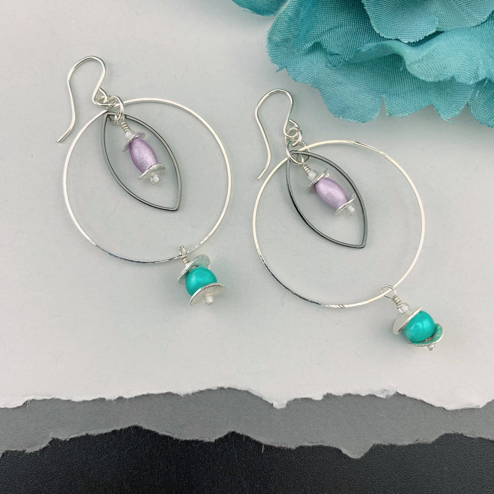 Miracle Earrings - Silver
