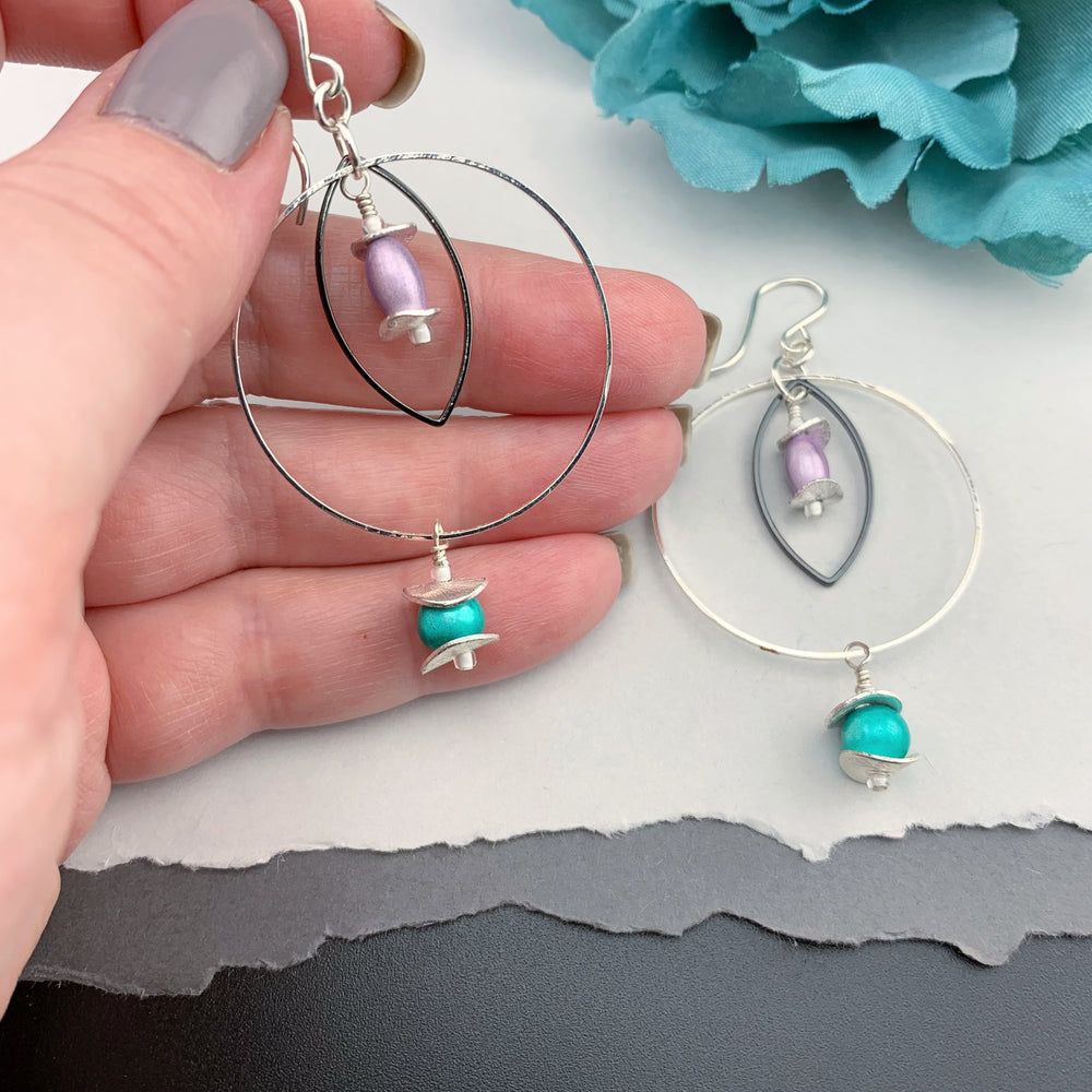 Miracle Earrings - Silver