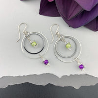 Miracle Earrings - Silver