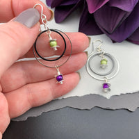 Miracle Earrings - Silver