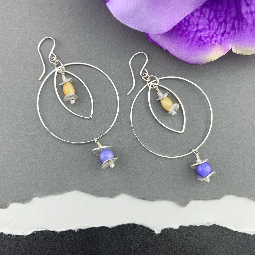 Miracle Earrings - Silver