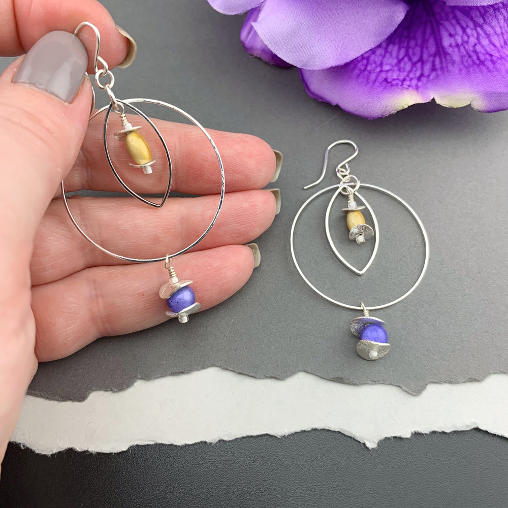 Miracle Earrings - Silver