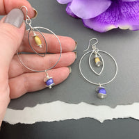 Miracle Earrings - Silver