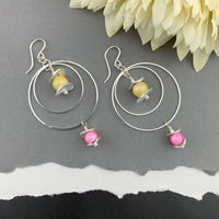 Miracle Earrings - Silver