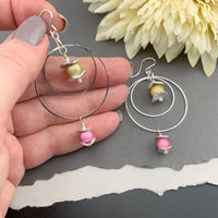Miracle Earrings - Silver