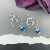 Miracle Earrings - Silver