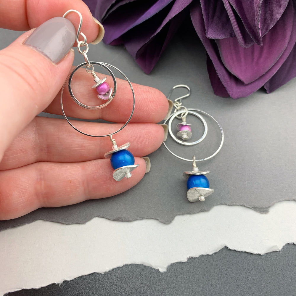 Miracle Earrings - Silver