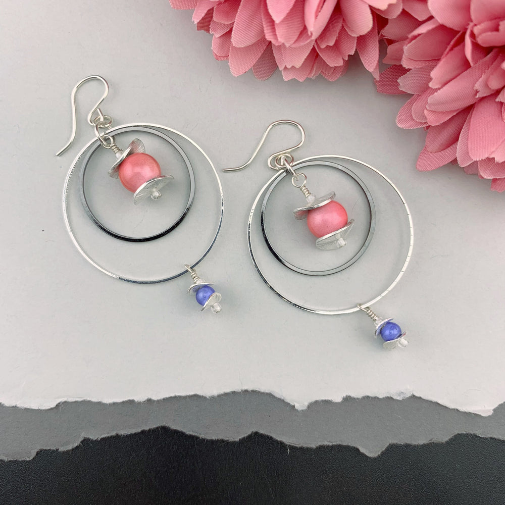 Miracle Earrings - Silver