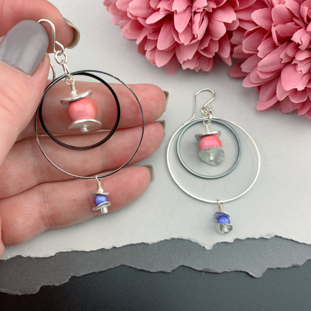 Miracle Earrings - Silver