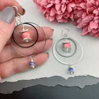 Miracle Earrings - Silver
