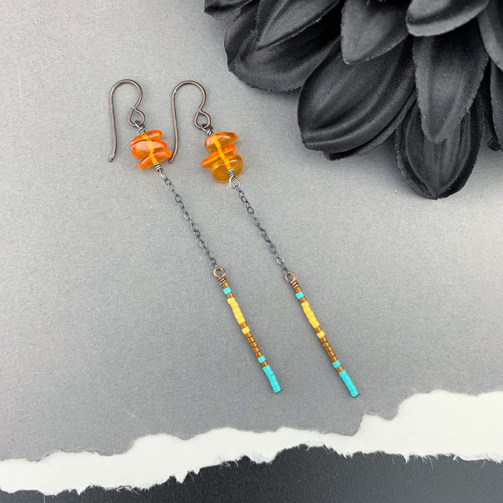 Petite Valiant Earrings