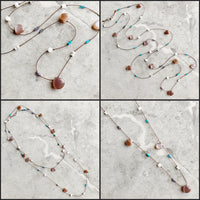 Radiant Layering Necklace - Heart