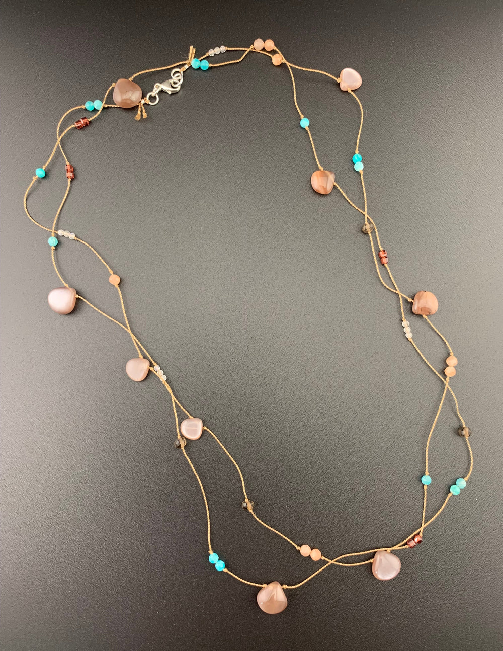 Radiant Layering Necklace - Heart