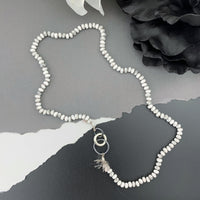 Radiant Necklace - Howlite Gemstone Candy Necklace