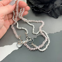 Radiant Necklace - Howlite Gemstone Candy Necklace