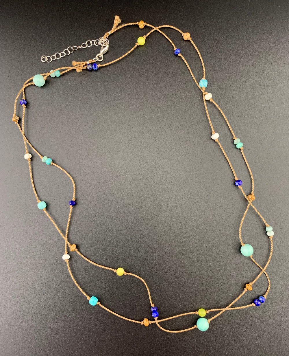 Radiant Layering Necklace