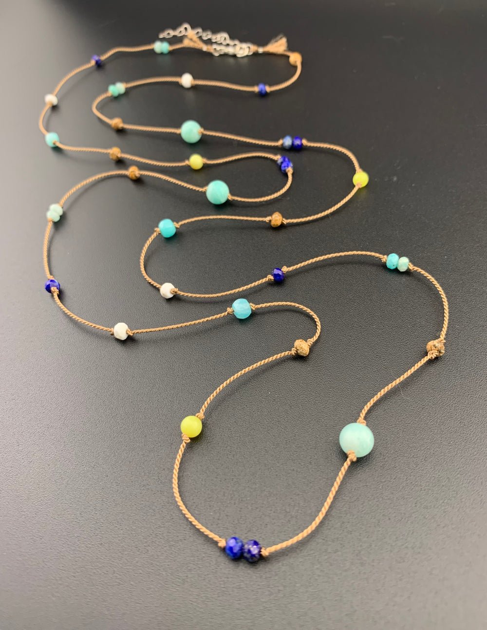 Radiant Layering Necklace