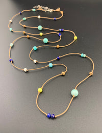 Radiant Layering Necklace