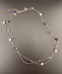 Radiant Layering Necklace