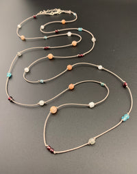 Radiant Layering Necklace