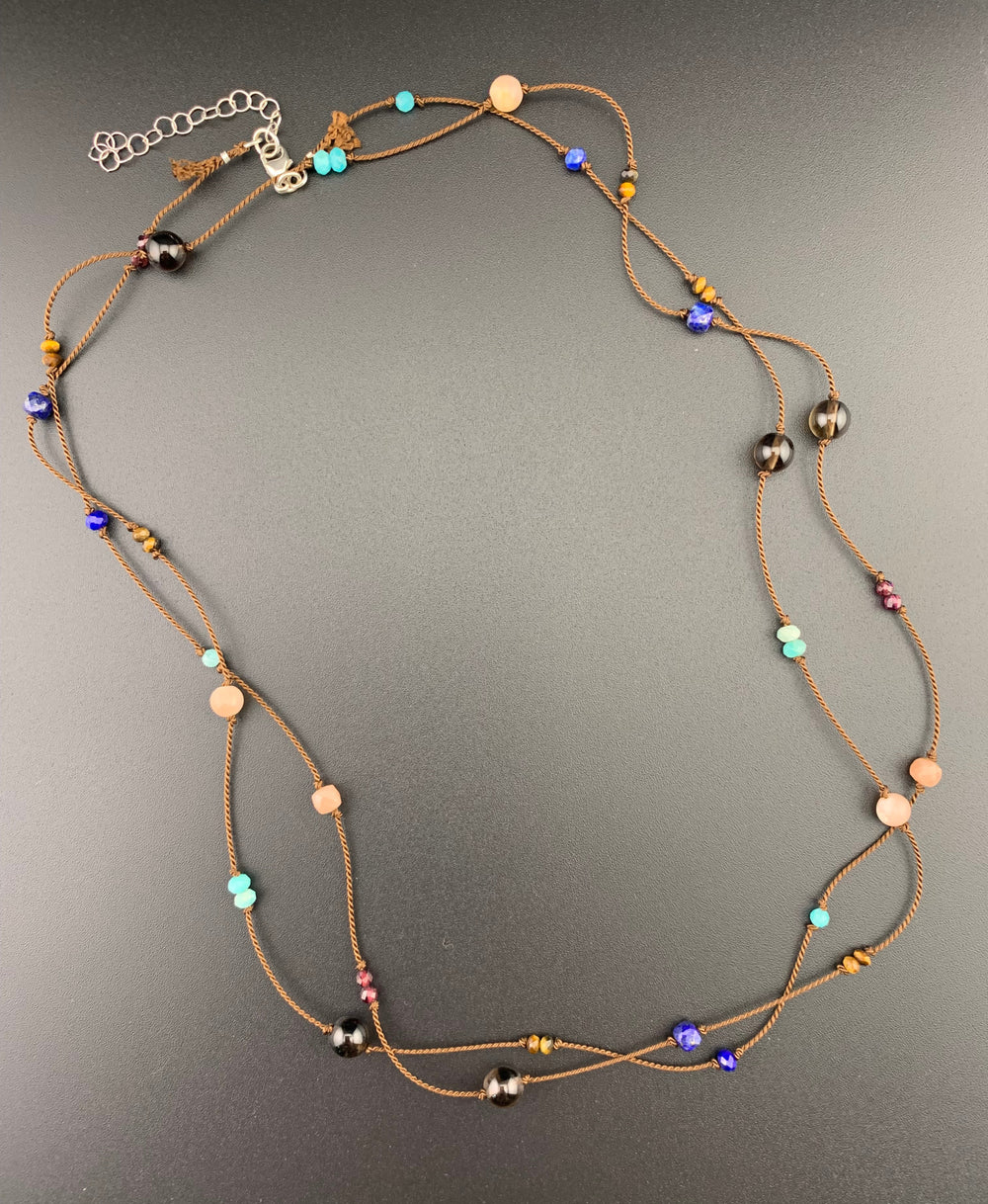 Radiant Layering Necklace