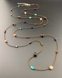 Radiant Layering Necklace