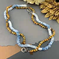 Radiant Necklace - Golden Tiger's Eye Gemstone Candy Necklace