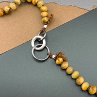 Radiant Necklace - Golden Tiger's Eye Gemstone Candy Necklace