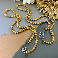Radiant Necklace - Golden Tiger's Eye Gemstone Candy Necklace