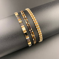 Refined Bracelet Trio