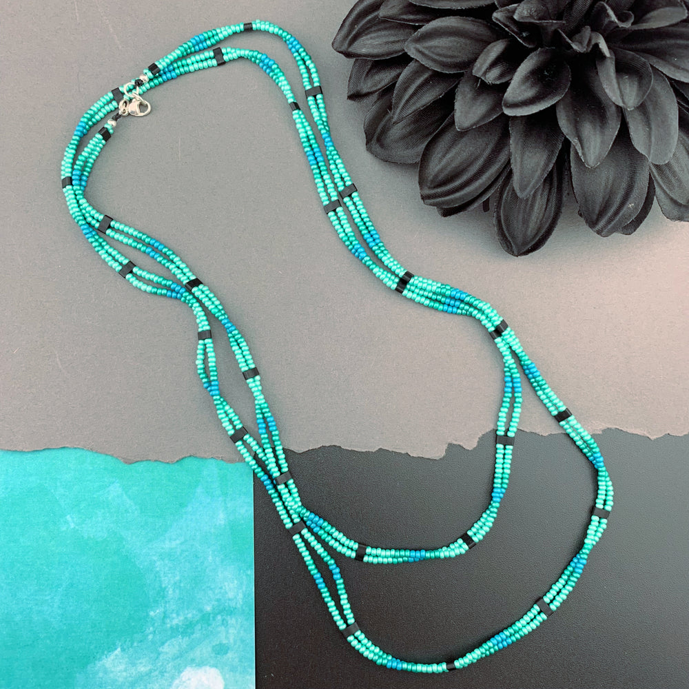 Refined Necklace - Czech