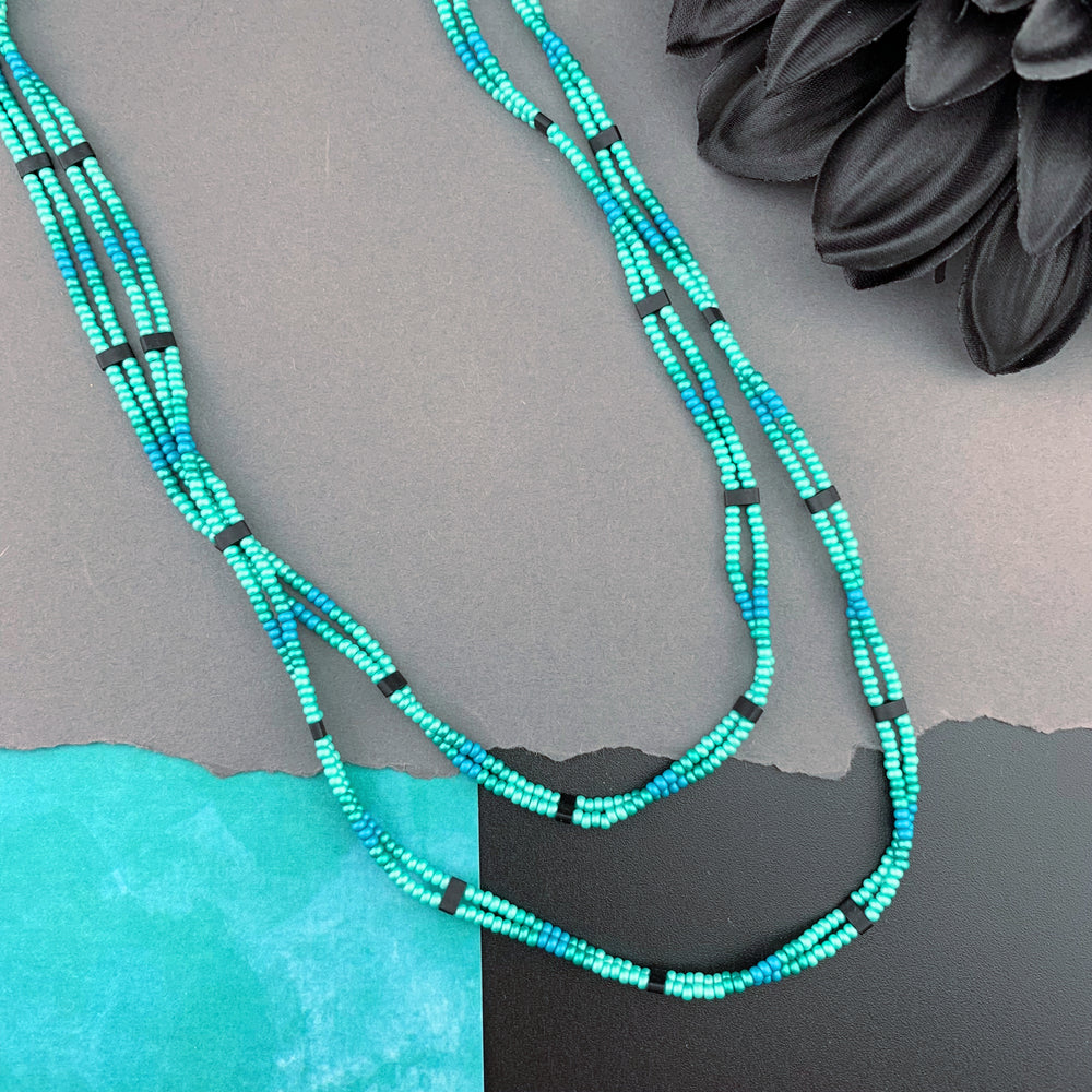 Refined Necklace - Czech