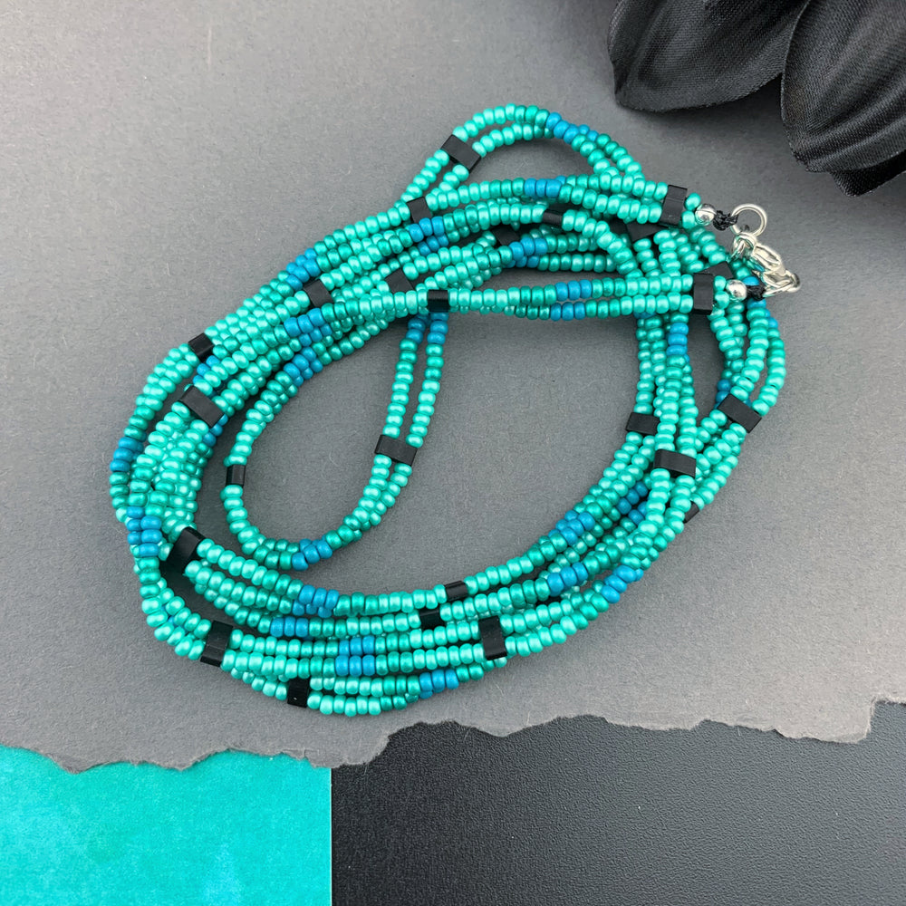 Refined Necklace - Czech