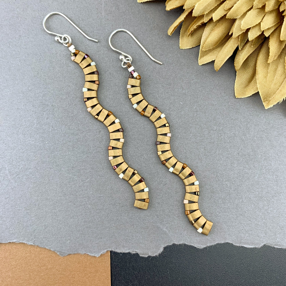 Refined Earrings - Delica