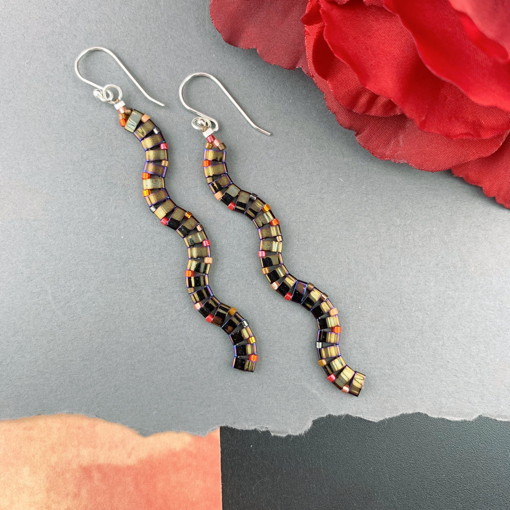 Refined Earrings - Delica